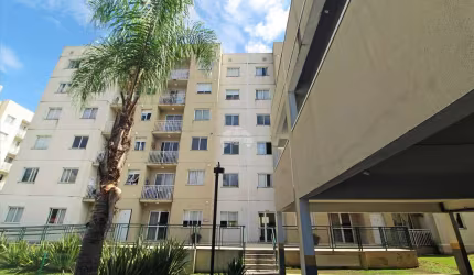 Apartamento com 2 quartos para alugar na Rua Amadeu Assad Yassim, 270, Bacacheri, Curitiba, 52 m2 por R$ 2.200