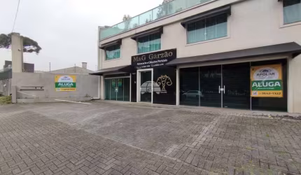 Ponto comercial para alugar na Avenida Coronel Francisco Heráclito dos Santos, 1547, Jardim das Américas, Curitiba, 118 m2 por R$ 8.300