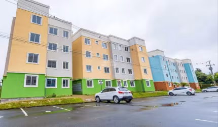 Apartamento com 2 quartos para alugar na Rua José Kleina, 1500, Planta Almirante, Almirante Tamandaré, 52 m2 por R$ 1.590