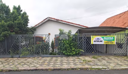 Casa com 3 quartos para alugar na Rua Virgílio, 60, Barreirinha, Curitiba, 90 m2 por R$ 1.600