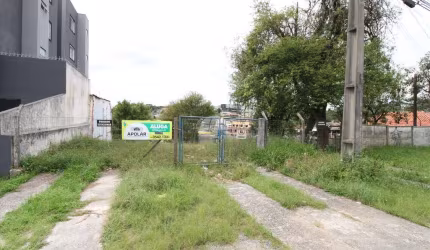 Terreno comercial para alugar na Rua Francisco Guilherme Bahr, 267, Tingui, Curitiba, 360 m2 por R$ 700