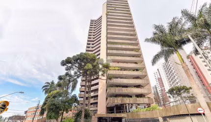 Apartamento com 4 quartos para alugar na Rua São Pedro, 122, Cabral, Curitiba, 558 m2 por R$ 17.000