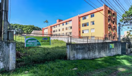 Terreno comercial para alugar na Rua Costa Rica, 60, Bacacheri, Curitiba, 850 m2 por R$ 1.300