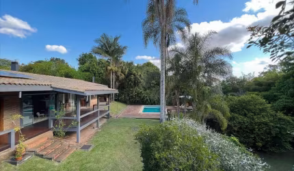 Casa com 5 dormitórios à venda, 382 m² por R$ 2.380.000,00 - Chácaras do Peroba - Jandira/SP
