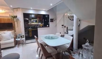 Cobertura com 3 dormitórios à venda, 96 m² por R$ 744.000,00 - Vila São Luiz (Valparaízo) - Barueri/SP