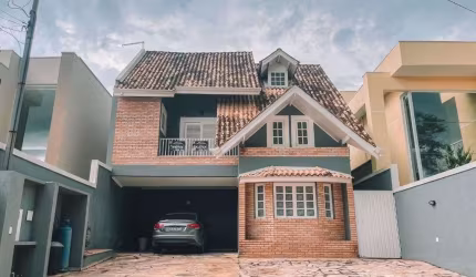 Casa com 4 dormitórios à venda, 290 m² por R$ 1.300.000,00 - Parque Nova Jandira - Jandira/SP