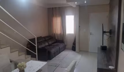 Sobrado com 3 quartos - Vila São Luiz (Valparaízo) - Barueri/SP