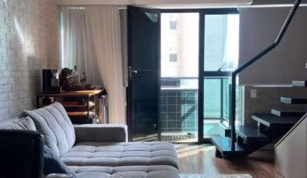 Apartamento Duplex com 1 Quarto, Mobiliado - Bethaville I - Barueri/SP