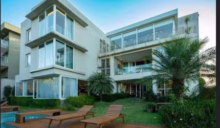 Casa com 4 dormitórios à venda, 853 m² por R$ 12.750.000,00 - Gênesis 2 - Santana de Parnaíba/SP