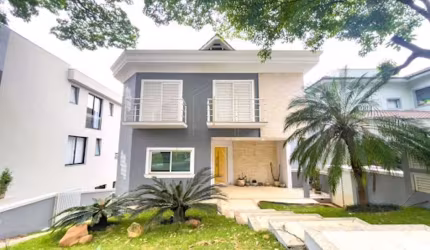 Casa com 4 dormitórios à venda, 544 m² por R$ 3.800.000,00 - Empresarial 18 do Forte - Barueri/SP