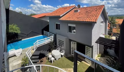 Casa com 5 dormitórios, 285 m² - venda por R$ 1.590.000,00 ou aluguel por R$ 12.608,00/mês - Jardim São Paulo II - Cotia/SP