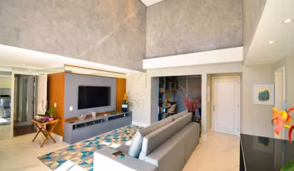 Apartamento com 2 dormitórios à venda, 107 m² por R$ 1.485.000,00 - Tamboré - Santana de Parnaíba/SP