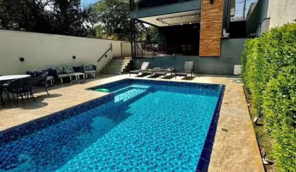 Casa com 3 dormitórios à venda, 393 m² por R$ 2.333.000,00 - Cidade São Pedro - Gleba A - Santana de Parnaíba/SP
