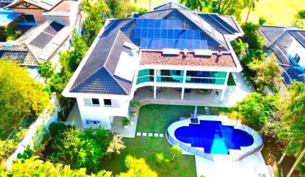 Casa com 4 dormitórios à venda, 744 m² por R$ 11.900.000,00 - Residencial Tamboré - Barueri/SP