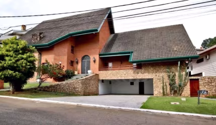 Casa com 4 Quartos - Alphaville - Santana de Parnaíba/SP