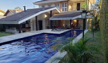 Casa com 3 dormitórios, 250 m² - venda por R$ 1.600.000,00 ou aluguel por R$ 12.763,00/mês - Nova Higienópolis - Jandira/SP