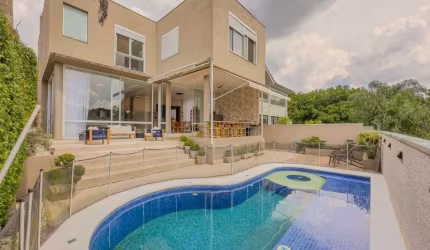 Casa com 4 dormitórios à venda, 417 m² por R$ 4.600.000,00 -  Alphaville - Santana de Parnaíba/SP