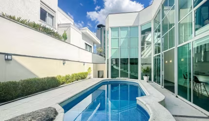 Casa com 3 dormitórios para alugar, 400 m² por R$ 21.547/mês - Residencial 18 Do Forte - Alphaville/SP