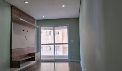 Apartamento com 3 dormitórios para alugar, 75 m² por R$ 4.500/mês - Bethaville - Barueri/SP