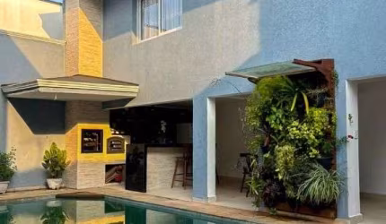 Casa com 5 dormitórios à venda, 650 m² por R$ 3.300.000,00 - Jardim São Luís - Santana de Parnaíba/SP