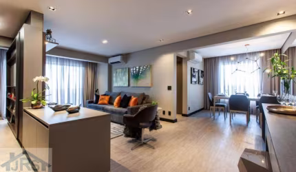 Apartamento com 1 dormitório à venda, 70 m² por R$ 1.250.000,00 - Edifício Novare - Barueri/SP
