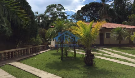 Chácara com 4 dormitórios à venda, 17500 m² por R$ 1.600.000,00 - Residencial Santa Helena - Gleba II - Santana de Parnaíba/SP