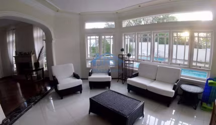 Sobrado com 5 dormitórios à venda, 500 m² por R$ 5.000.000,00 - Alphaville Conde II - Barueri/SP