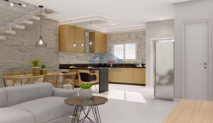 Sobrado com 3 dormitórios à venda, 150 m² por R$ 910.000,00 - Portais (Polvilho) - Cajamar/SP