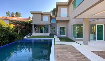 Sobrado com 5 dormitórios à venda, 760 m² por R$ 6.900.000,00 - Tamboré - Santana de Parnaíba/SP