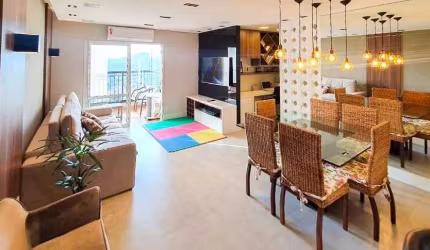 Apartamento Planejado por Arquiteta Renomada com 2 dormitórios para alugar, 87 m² por R$ 6.100/mês - Jardim Tupanci - Barueri/SP