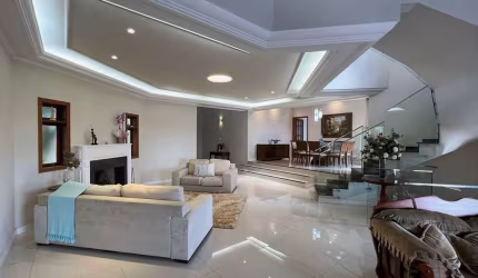 Sobrado com 4 dormitórios à venda, 697 m² por R$ 3.100.000,00 - Jardim Passárgada I - Cotia/SP