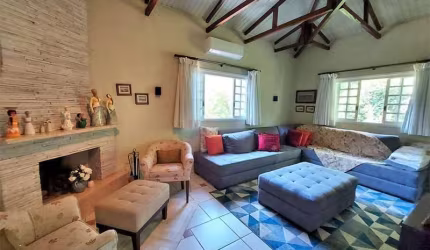 Casa com 4 dormitórios à venda, 350 m² por R$ 2.980.000,00 - Paisagem Casa Grande - Cotia/SP