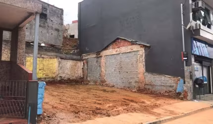 Terreno à venda, 132 m² por R$ 700.000,00 - Vila São João - Barueri/SP