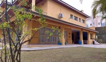Casa com 5 dormitórios, 750 m² - venda por R$ 5.500.000,00 ou aluguel por R$ 22.045,00/mês - Alphaville 08 - Santana de Parnaíba/SP