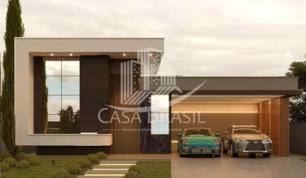 Casa térrea de 170 m² no Condomínio Terras do Vale Caçapava-SP