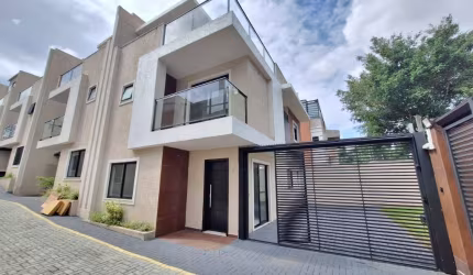 Sobrado | 3 dorm | Suíte | 3 vagas | 241 m² priv | Jardim Social - Curitiba/PR