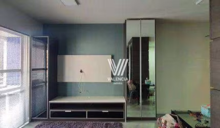 Residencial Le Parc Residence| Studio | Mobiliado | 34,00 m² Priv