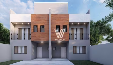 Sobrado | 3 dorm | Suíte | 2 vagas | 143 m² priv | Boa Vista - Curitiba/PR