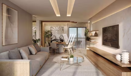 Apartamento | Álamo | 3 suítes | Vaga | 132 m² priv | Bigorrilho - Curitiba/PR