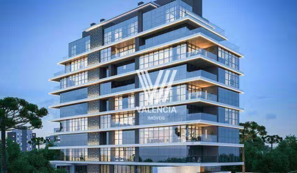 Air Cabral | 3 suítes | 3 vagas | 190 m² priv | Cabral - Curitiba/PR