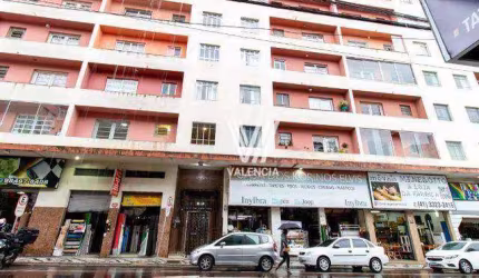 Ed. João Cândido Ferreira | 2 dorm | 57 m² priv | Centro - Curitiba/PR