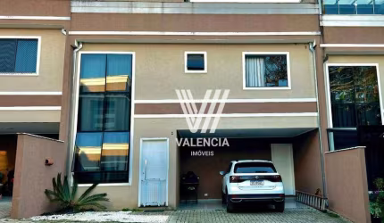 Sobrado Triplex | 3 dorm | 2 suítes | 2 vagas | 175 m² priv | Novo Mundo - Curitiba/PR