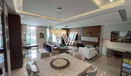 Edificio Ampliatto | 3 Suites | 168m² priv | 3 vagas | Água Verde - Curitiba/PR