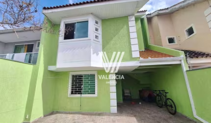 Sobrado com 3 dormitórios à venda, 98 m² por R$ 445.000,00 - Cajuru - Curitiba/PR