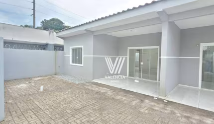 Casa na Praia | 2 Quartos | 63m² | 2 Vagas | Canoas - Pontal do Paraná