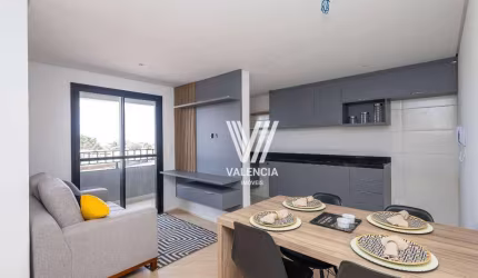 Res. Smart Home | 2 Dorms | 1 Vaga | 52m² | Cajuru - Curitiba/PR