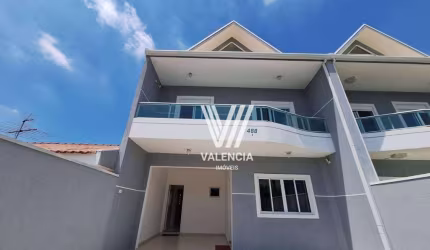 Sobrado de Rua | 3 Dorms | 3 Vagas | 221m² | Capão da Imbuia - Curitiba/PR