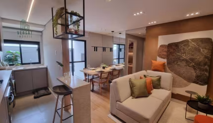 Apartamento à venda, 53 m² por R$ 399.607,00 - Capão Raso - Curitiba/PR