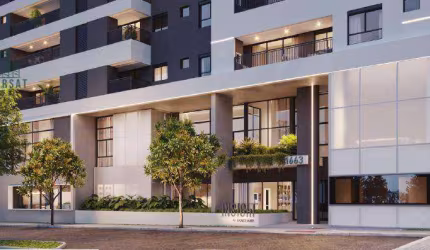 Apartamento à venda, 82 m² por R$ 1.207.400,00 - Vila Izabel - Curitiba/PR