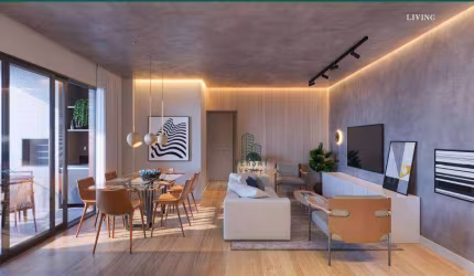 Apartamento à venda, 91 m² por R$ 1.037.495,05 - Cabral - Curitiba/PR